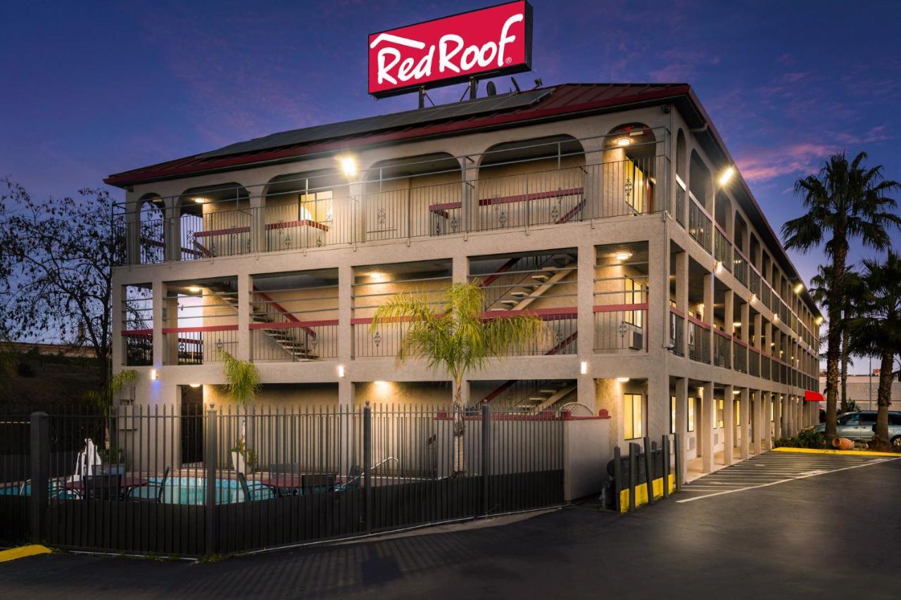 Red Roof Inn Stockton Bagian luar foto