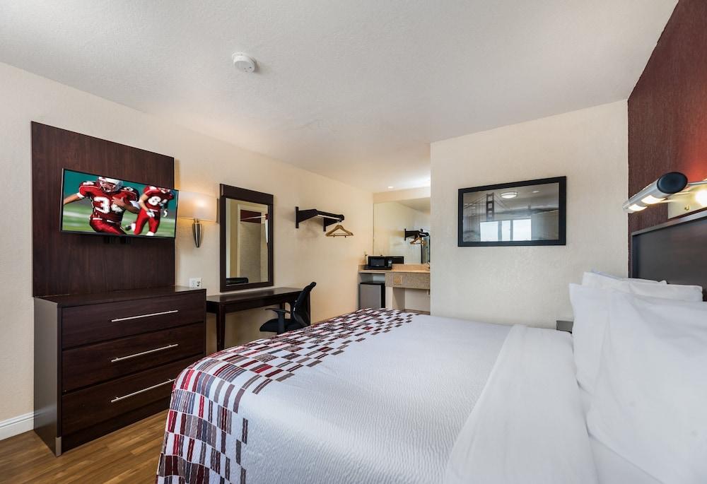 Red Roof Inn Stockton Bagian luar foto