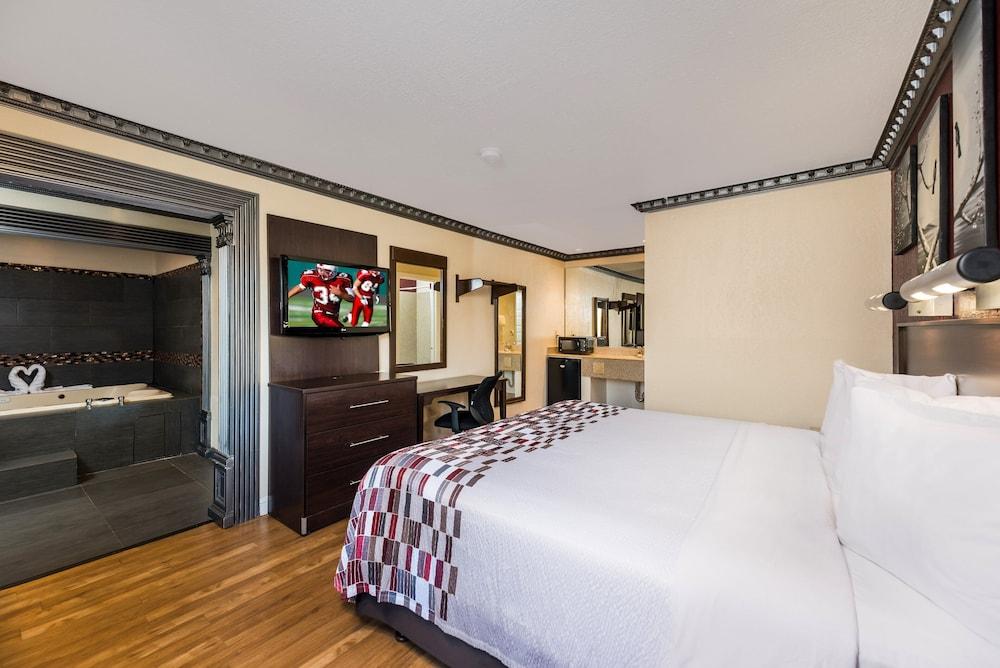 Red Roof Inn Stockton Bagian luar foto