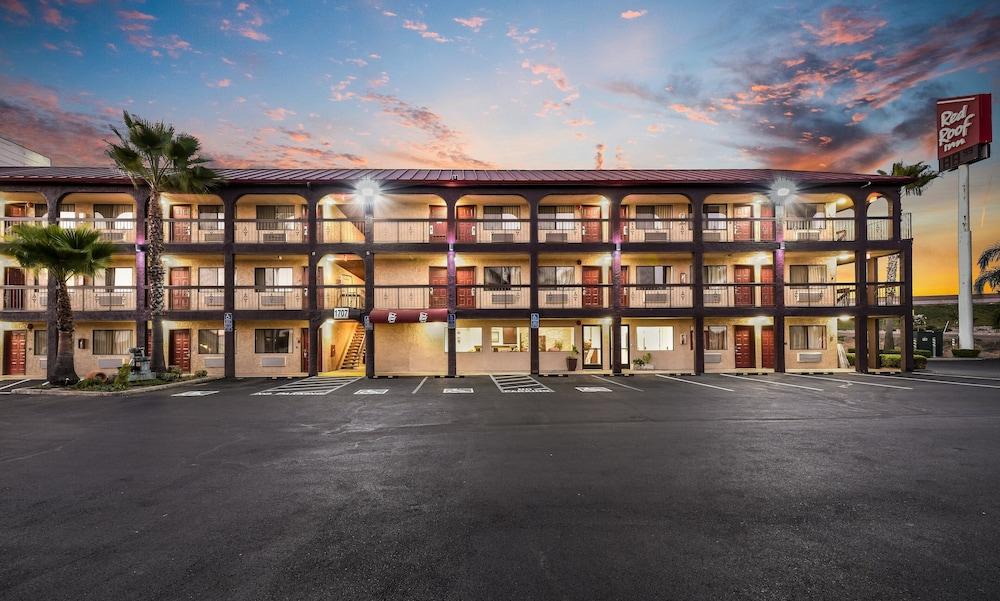 Red Roof Inn Stockton Bagian luar foto