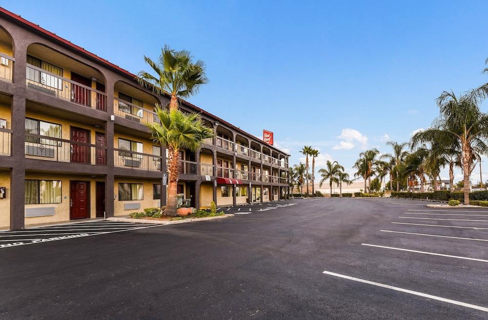 Red Roof Inn Stockton Bagian luar foto