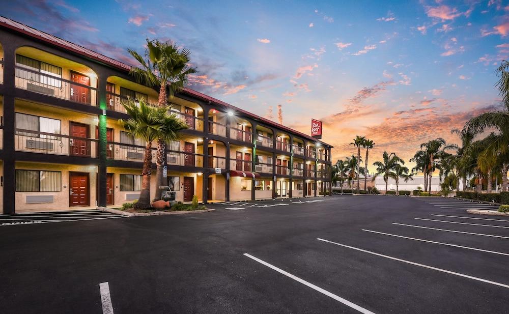 Red Roof Inn Stockton Bagian luar foto